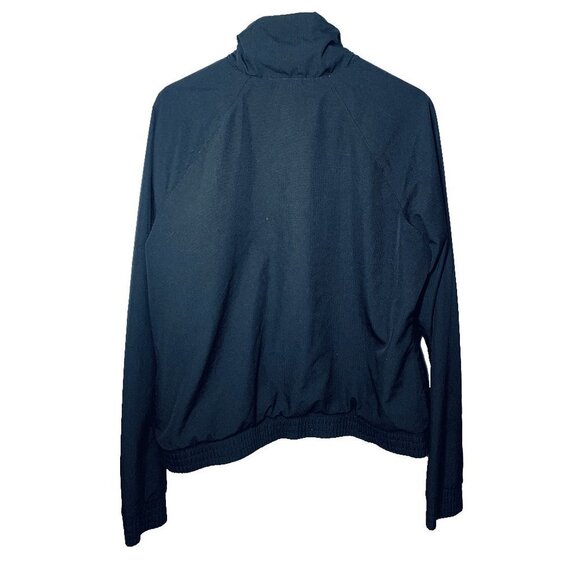 Under Armour Women's Black Windbreaker Full Zip XL - Picture 2 of 4